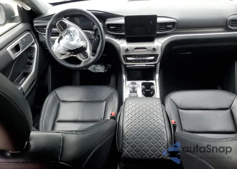 2021 Ford Explorer Xlt z USA, uszkodzony, nr VIN 1FMSK8DH5MGB79470